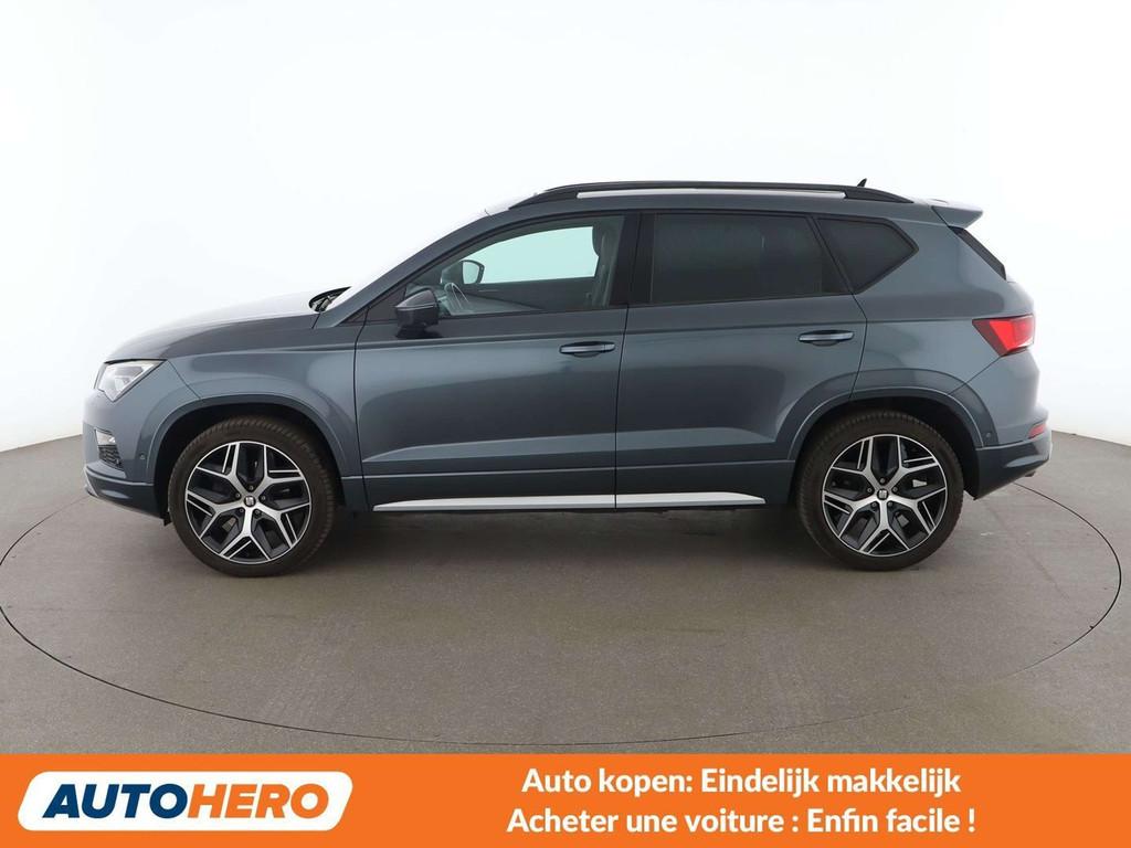 SEAT Ateca 2.0 TSI FR Edition 4Drive (automatique), Autos, Argent ou Gris, Achat, Euro 6, Ateca
