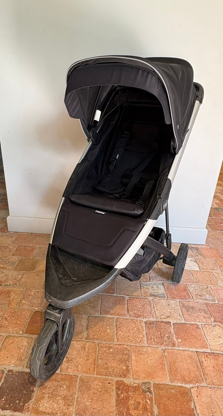 Thule Spring buggy, Kinderen en Baby's, Buggy's, Ophalen, Zo goed als nieuw