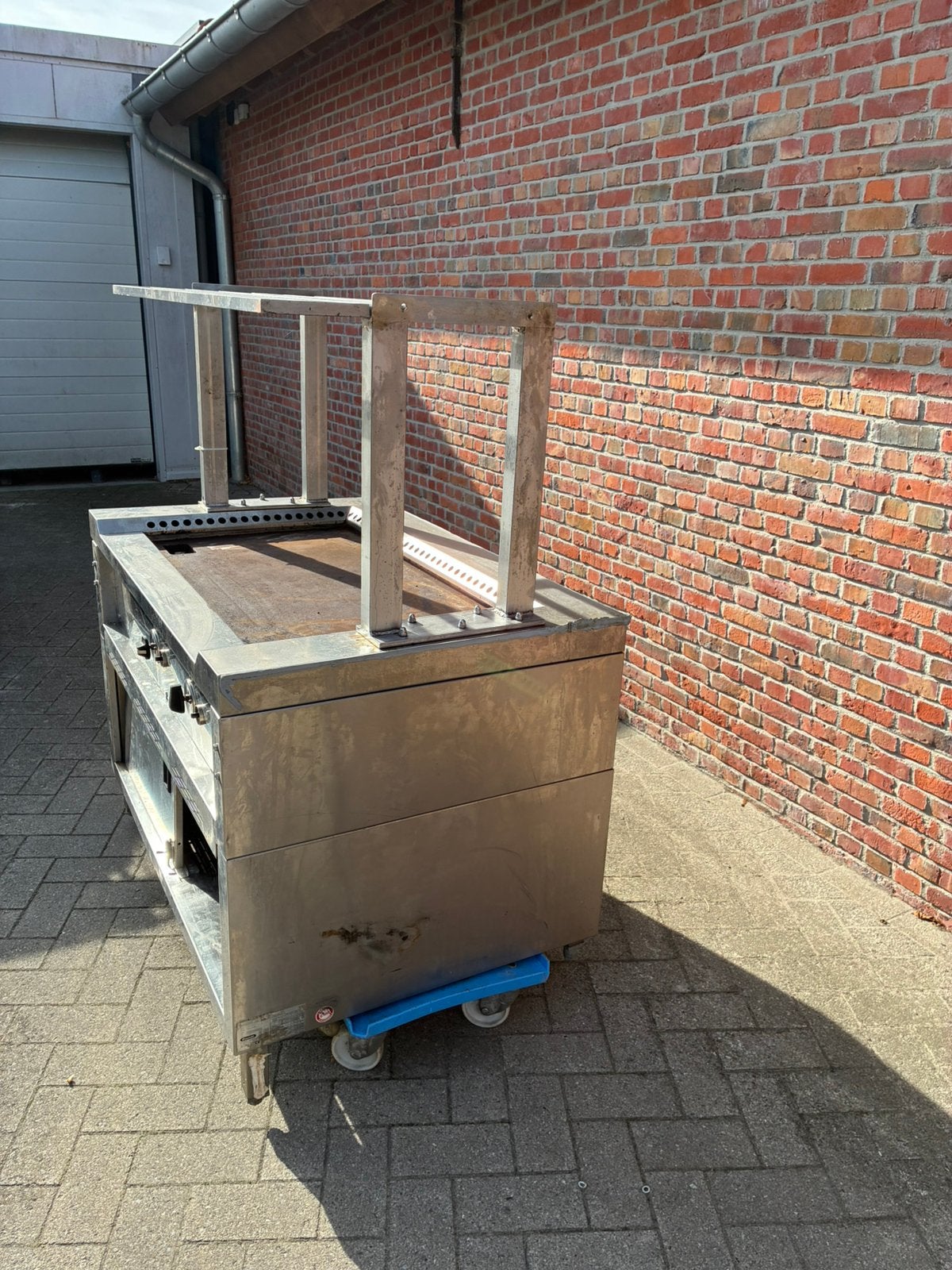 Teppanyaki bakplaat, Enlèvement, Utilisé, Cuisinière, Friteuse et Grils