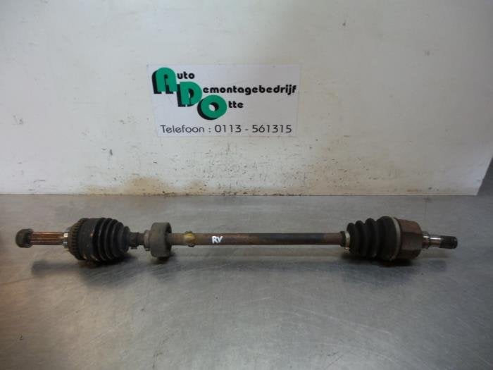 Arbre de transmission avant droit d'un Daewoo Matiz (Matiz 0, Daewoo, -, 3 mois de garantie, Utilisé