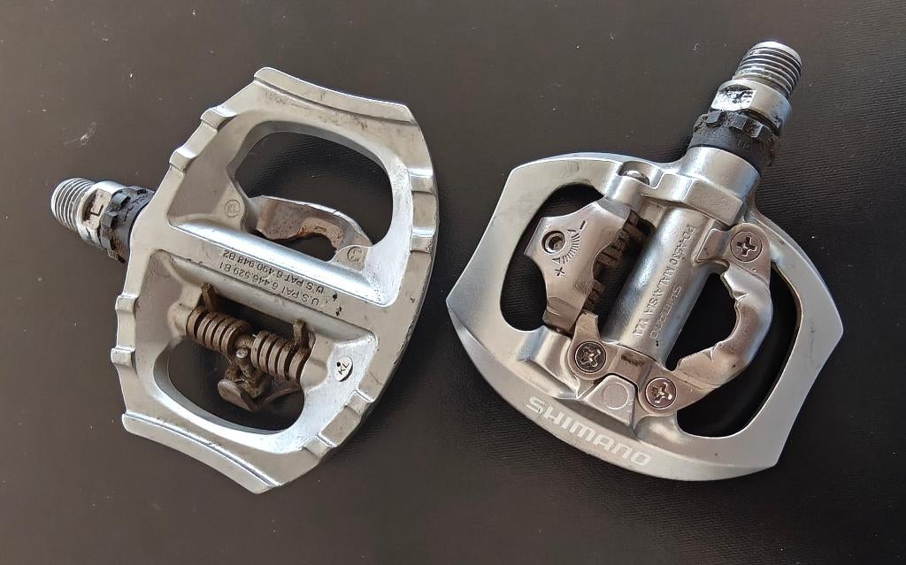 Shimano pedalen PD-A530, Ophalen of Verzenden, Gebruikt, Crankstel of Pedalen, Shimano
