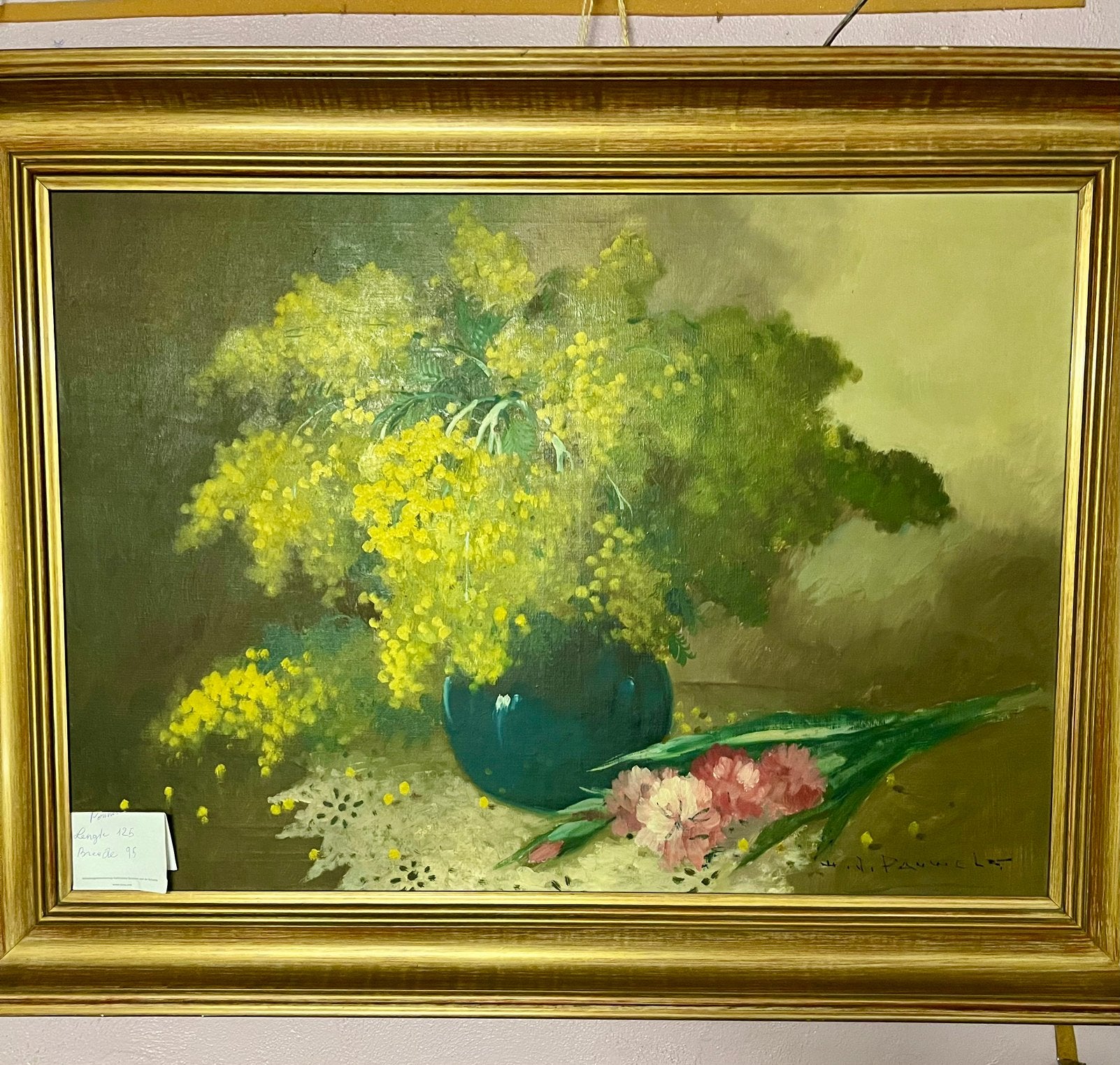 Schilderij. Pauwels, Antiek en Kunst, Ophalen