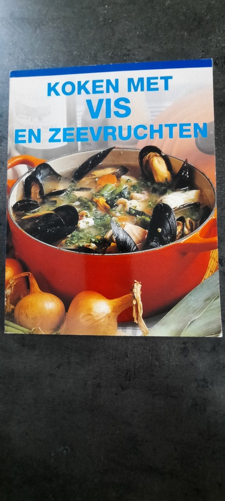 Boek koken met vis en zeevruchten, Ophalen, Gelezen