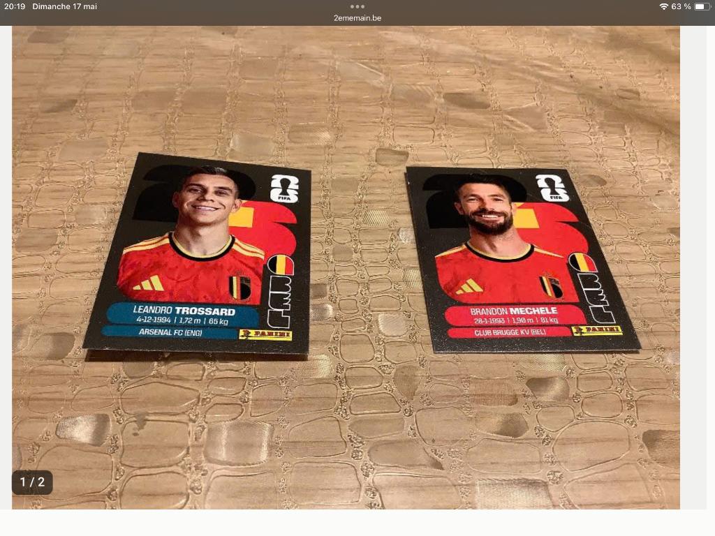 Recherche à échanger Stickers Belgique argenté coupe 2026, Enlèvement ou Envoi, Comme neuf, Autocollant