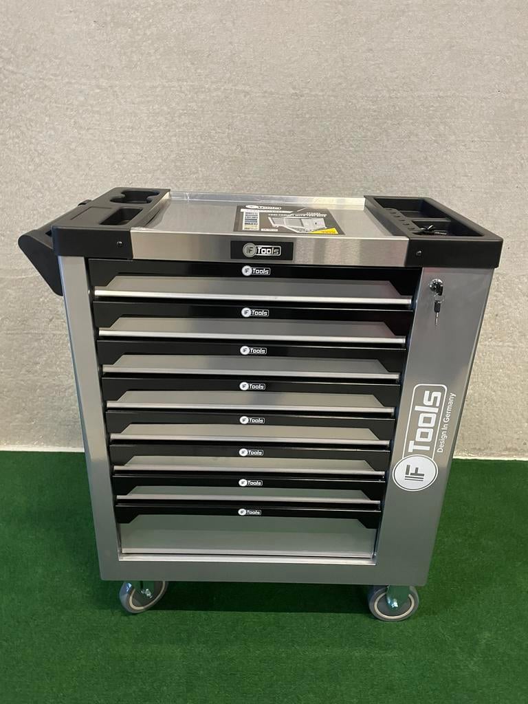 Nieuwe F-Tools 8 lades,8 gevulde gereedschapwagen, Autos : Divers, Outils de voiture, Enlèvement, Neuf