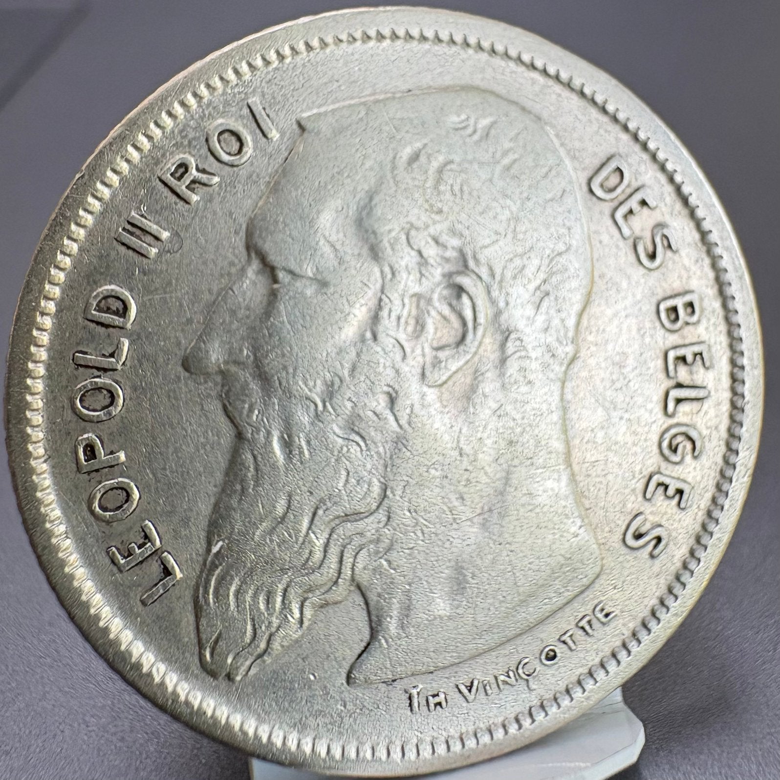 Zilver - 2 Francs 1904–LP II – Zeldzamere Versie zonder punt, Verzenden, Zilver, Losse munt, Zilver