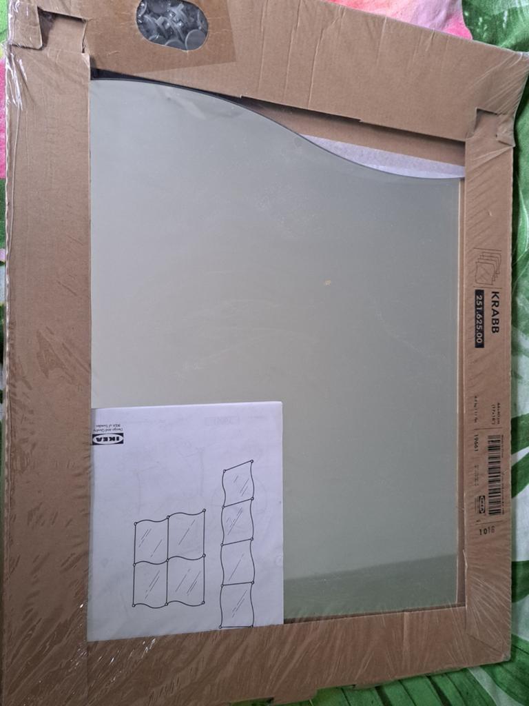 IKEA spiegel KRABB (modulair), Enlèvement
