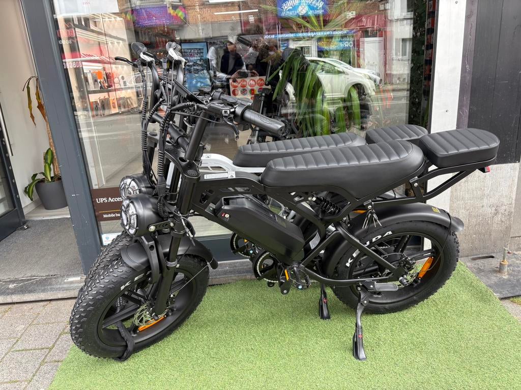 Fatbike v20 Pro, Ophalen, 7 versnellingen, Klasse A (25 km/u), Zo goed als nieuw