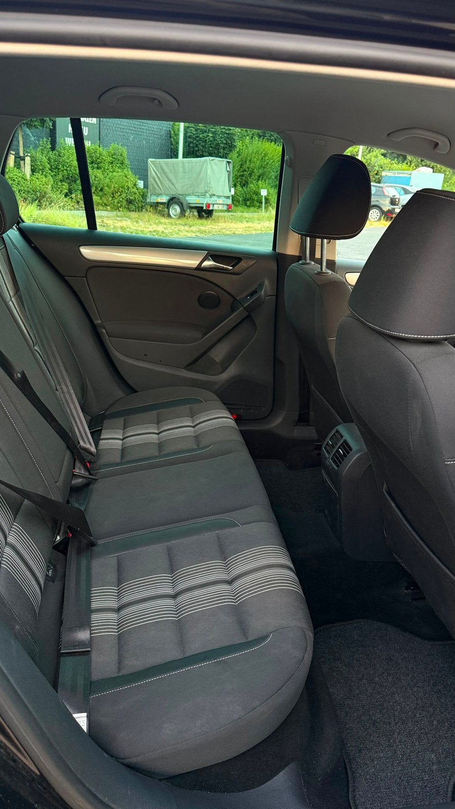 Golf 6 2012 (met goedkeuring), Zwart, Handgeschakeld, Dealer onderhouden, Airconditioning