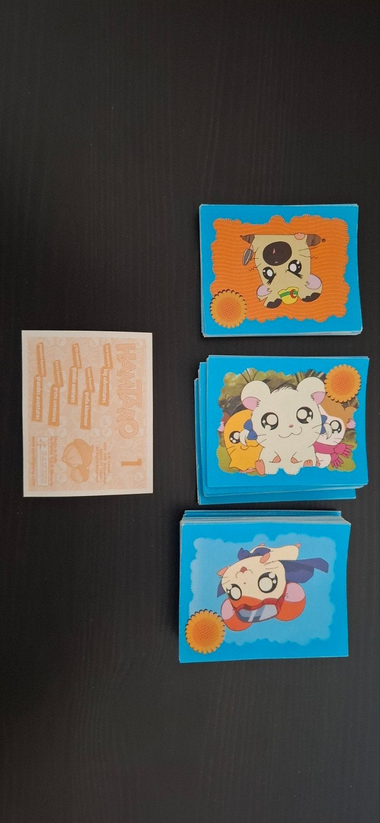 Hamtaro Panini, Verzamelen, Stickers, Ophalen of Verzenden