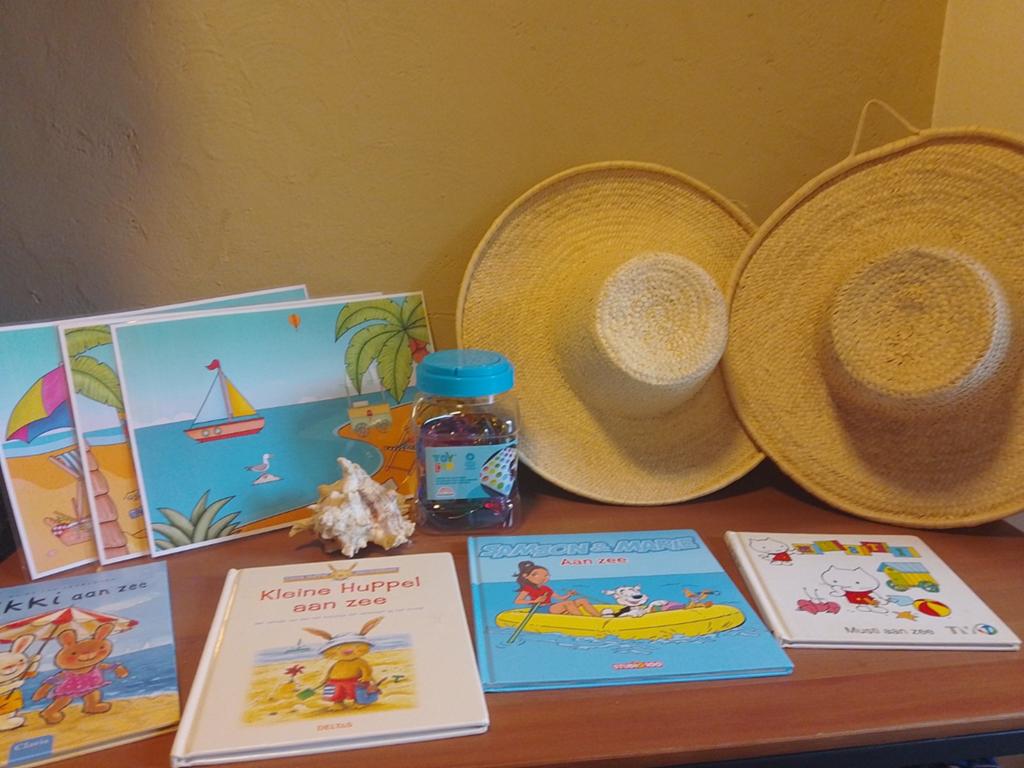 Thema zee en strand, Ophalen of Verzenden
