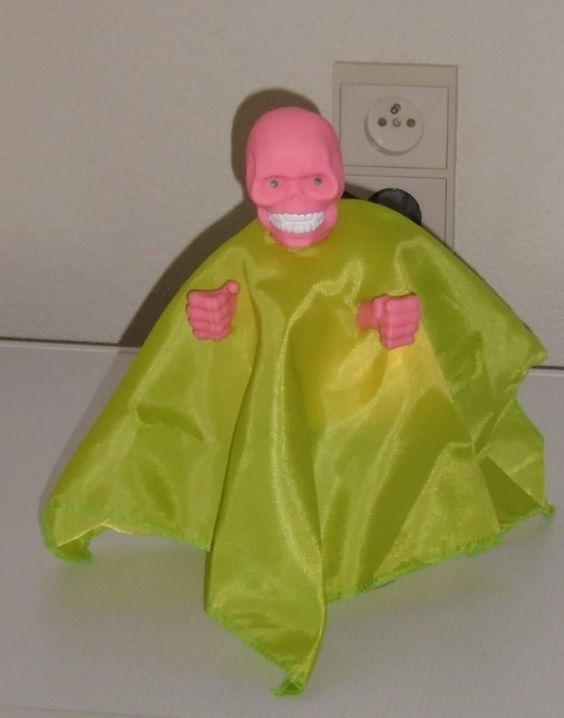 SPOOK DOODSKOP, Ophalen of Verzenden, Nieuw, Versiering
