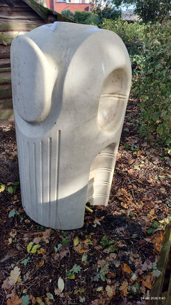Regenton Ecopluie 600 liter, Ophalen, Kunststof, Gebruikt, Met kraantje