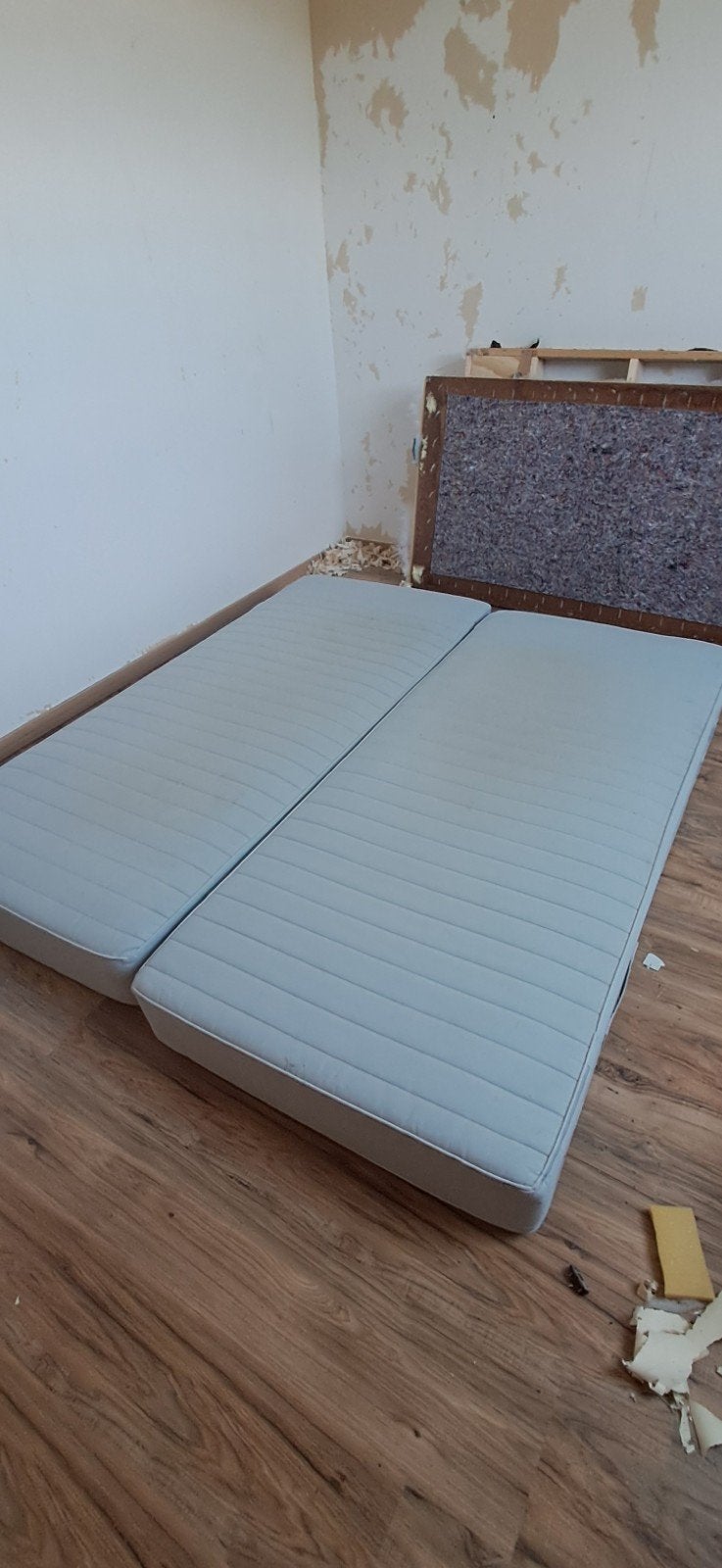 2x matras 90 x 200 cm, Enlèvement, 200 cm, Matelas