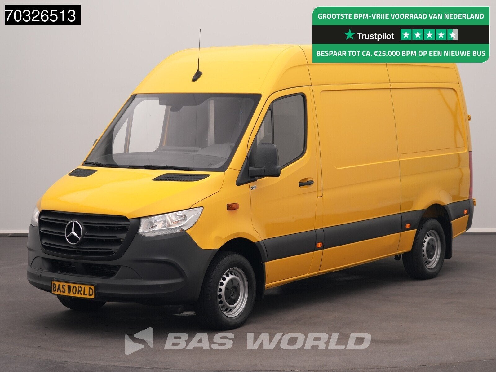 Mercedes Sprinter 314 CDI L2H2 Airco Cruise Camera Euro6 Pak, Auto's, Bestelwagens en Lichte vracht, Stof, Gebruikt, Euro 6, 2000 kg