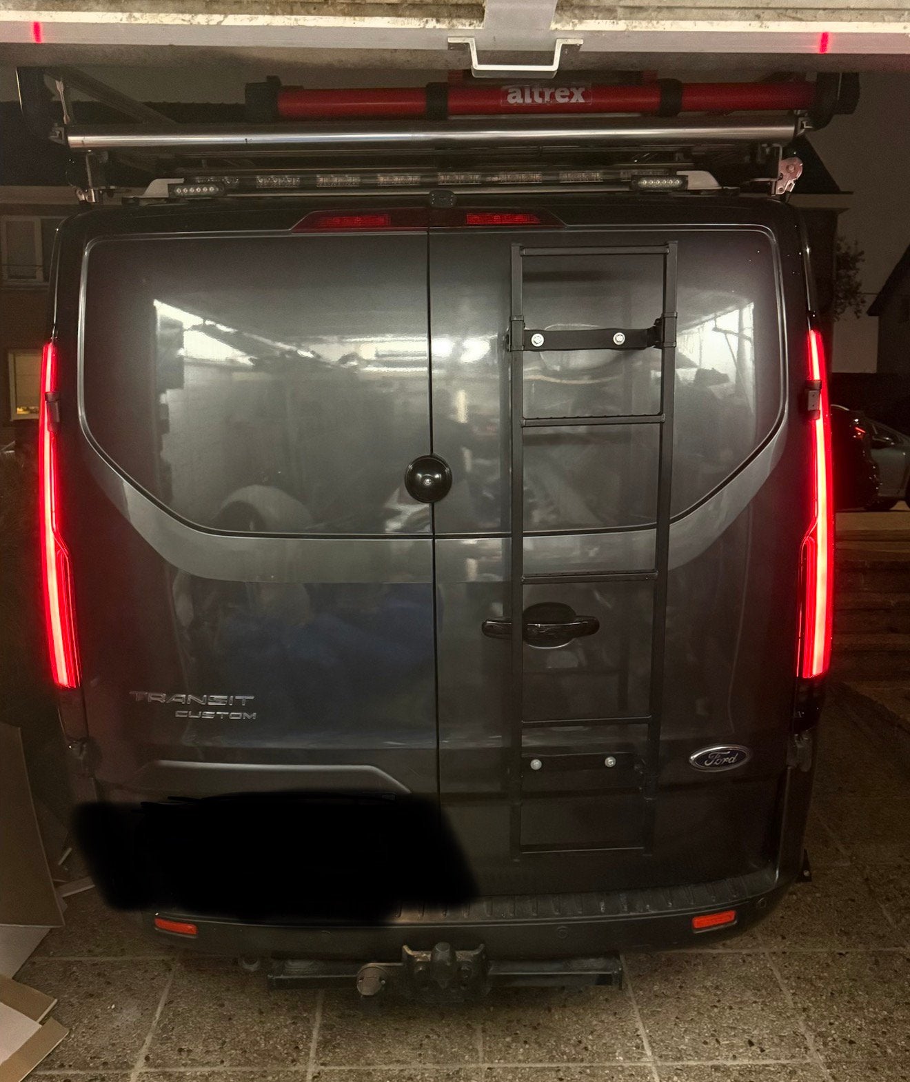 Phares arrieres full led ford transit custom, Auto-onderdelen, Ophalen, Achter, Audi