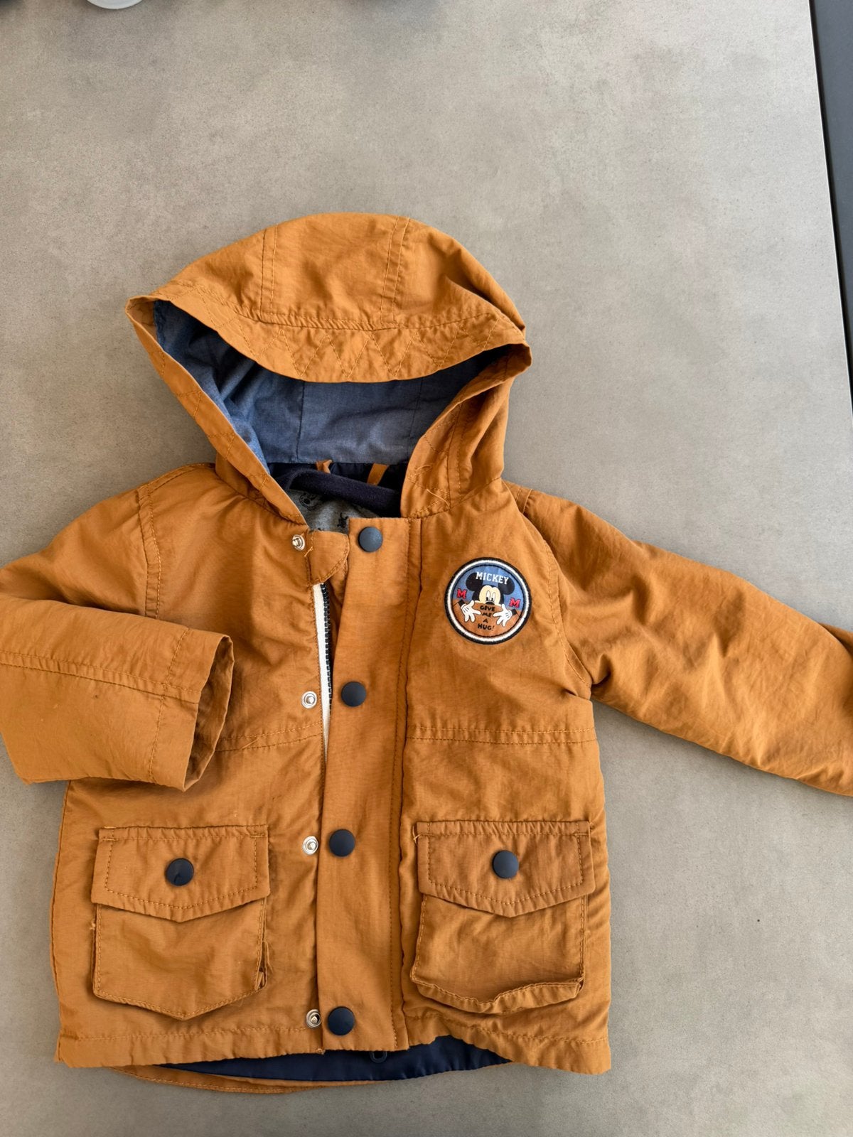 Gilet de pluie avec gilet intérieur amovible, Enfants & Bébés, Enlèvement ou Envoi, Utilisé, Garçon, Manteau