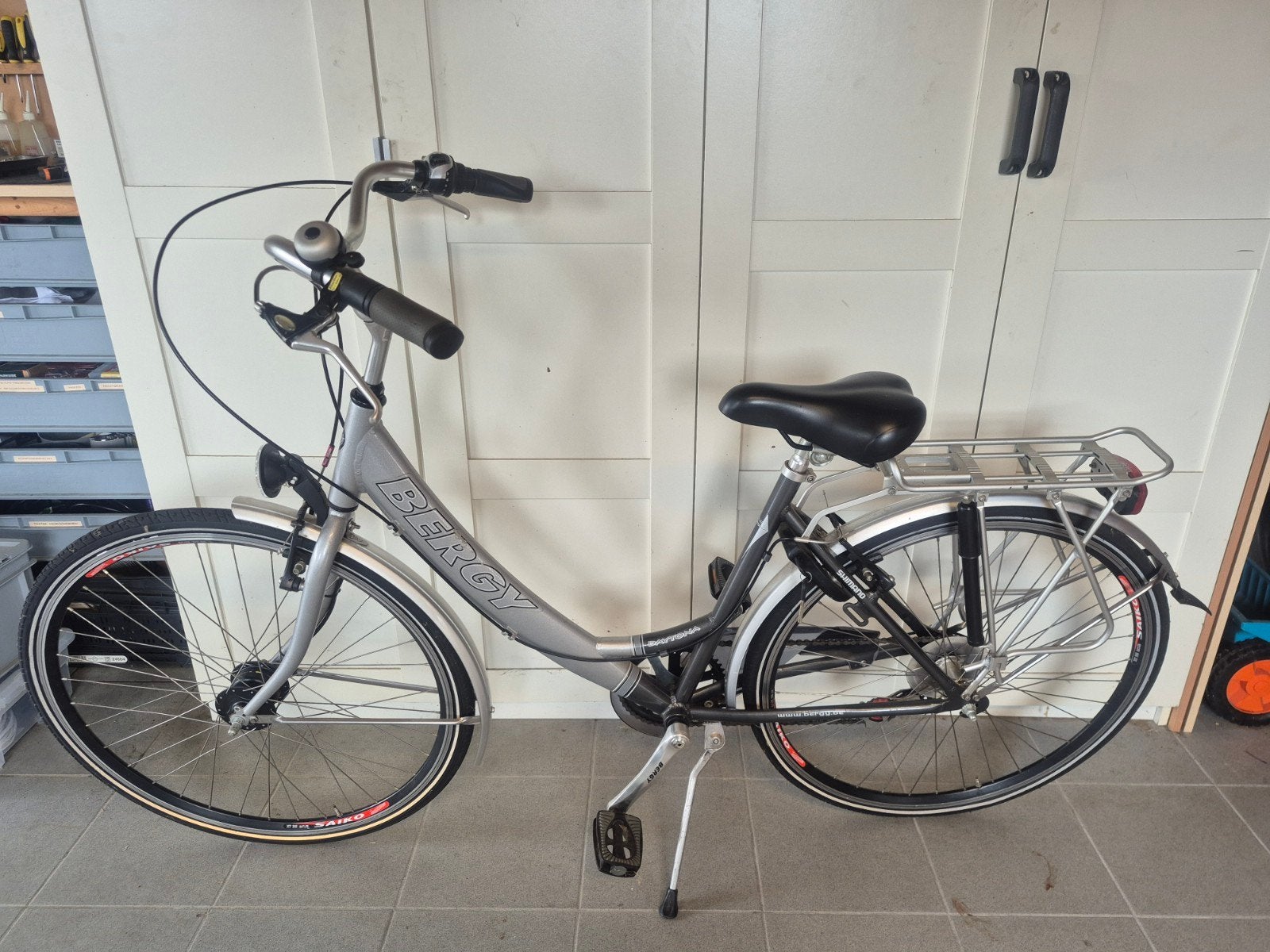 Trek Daytona damesfiets  zeer nette staat, Fietsen en Brommers, Gebruikt, Velgrem, (Extra) lage instap, Minder dan 47 cm