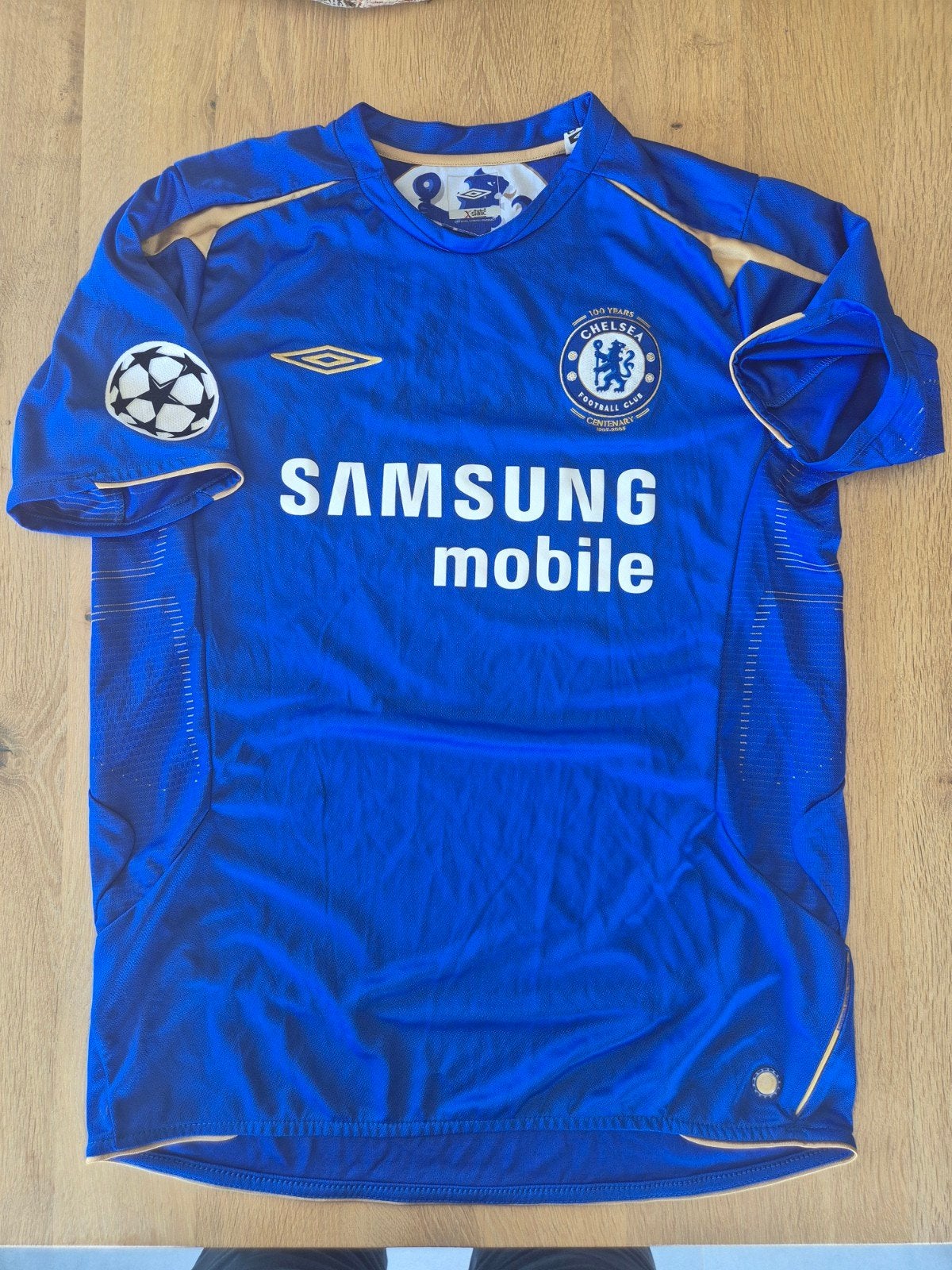 Chelsea vintage voetbalshirt, Sport en Fitness, Voetbal, Verzenden, Shirt