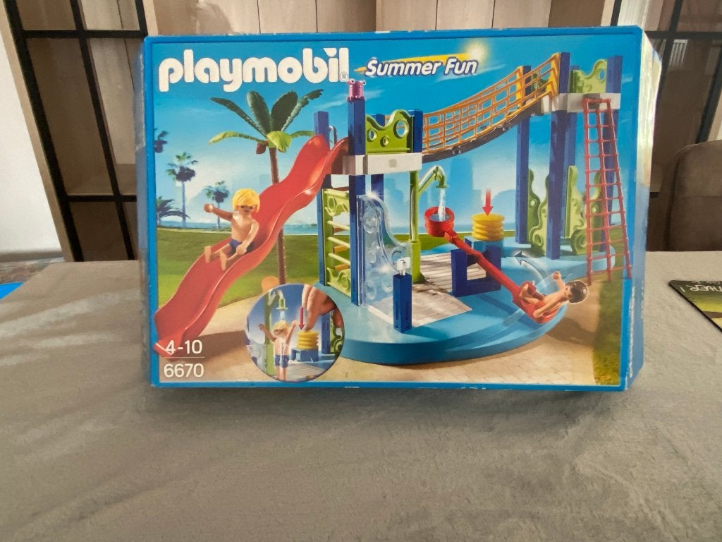 Playmobil - 6670 - Waterspeeltuin, Enfants & Bébés, Comme neuf, Summer fun, Kit complet, Enlèvement