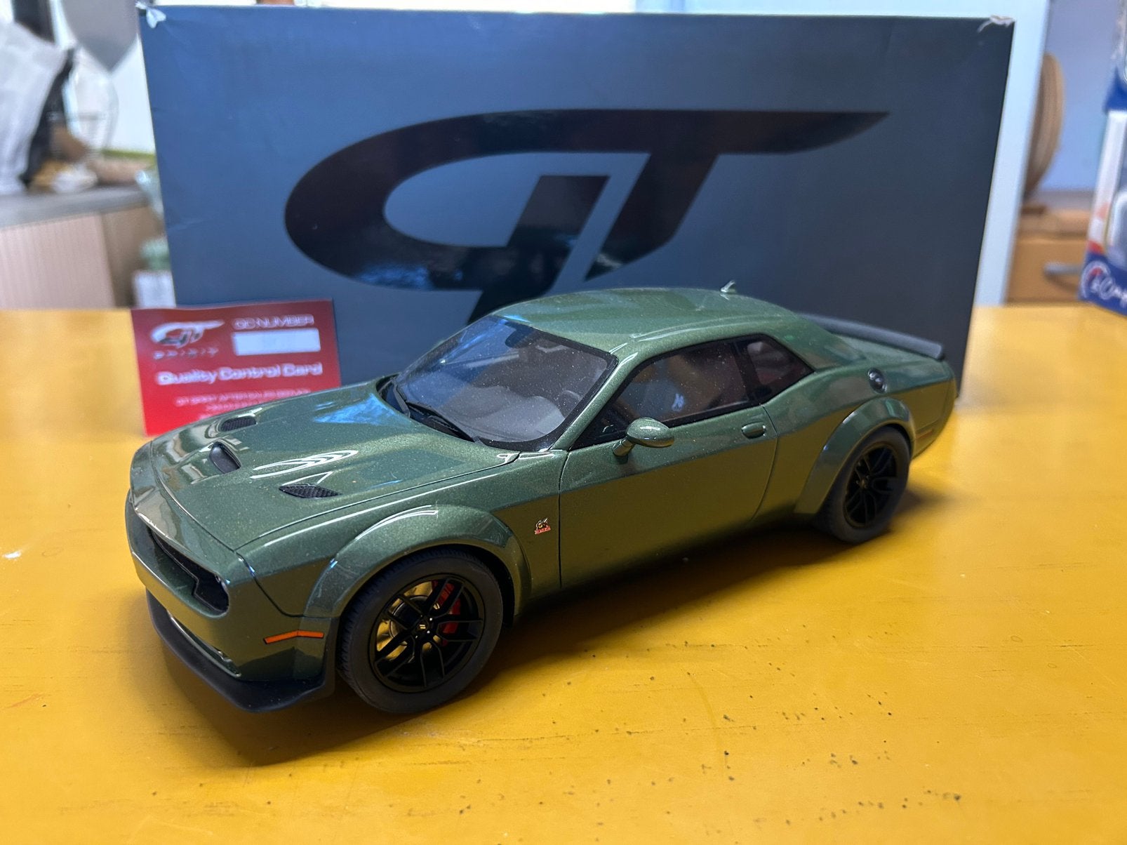 Dodge challenger gt spirit, Enlèvement, Comme neuf