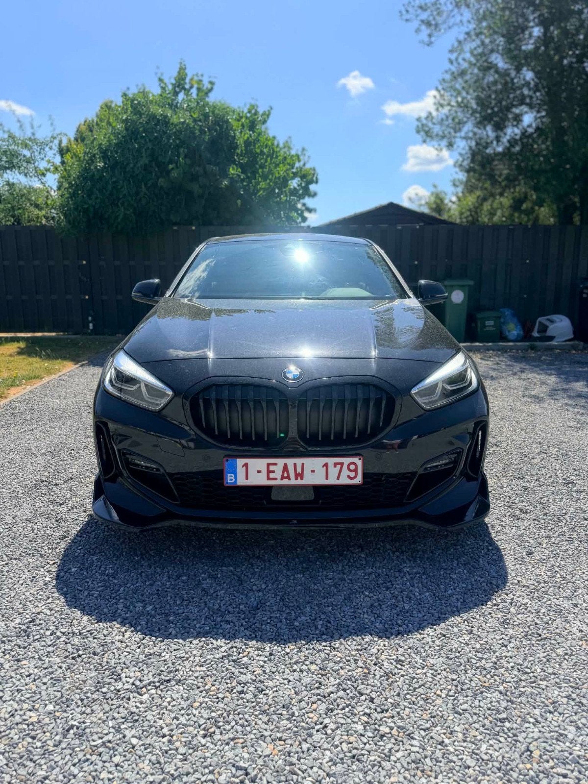 BMW série 1, Carnet d'entretien, Commande vocale, Noir, 5 portes