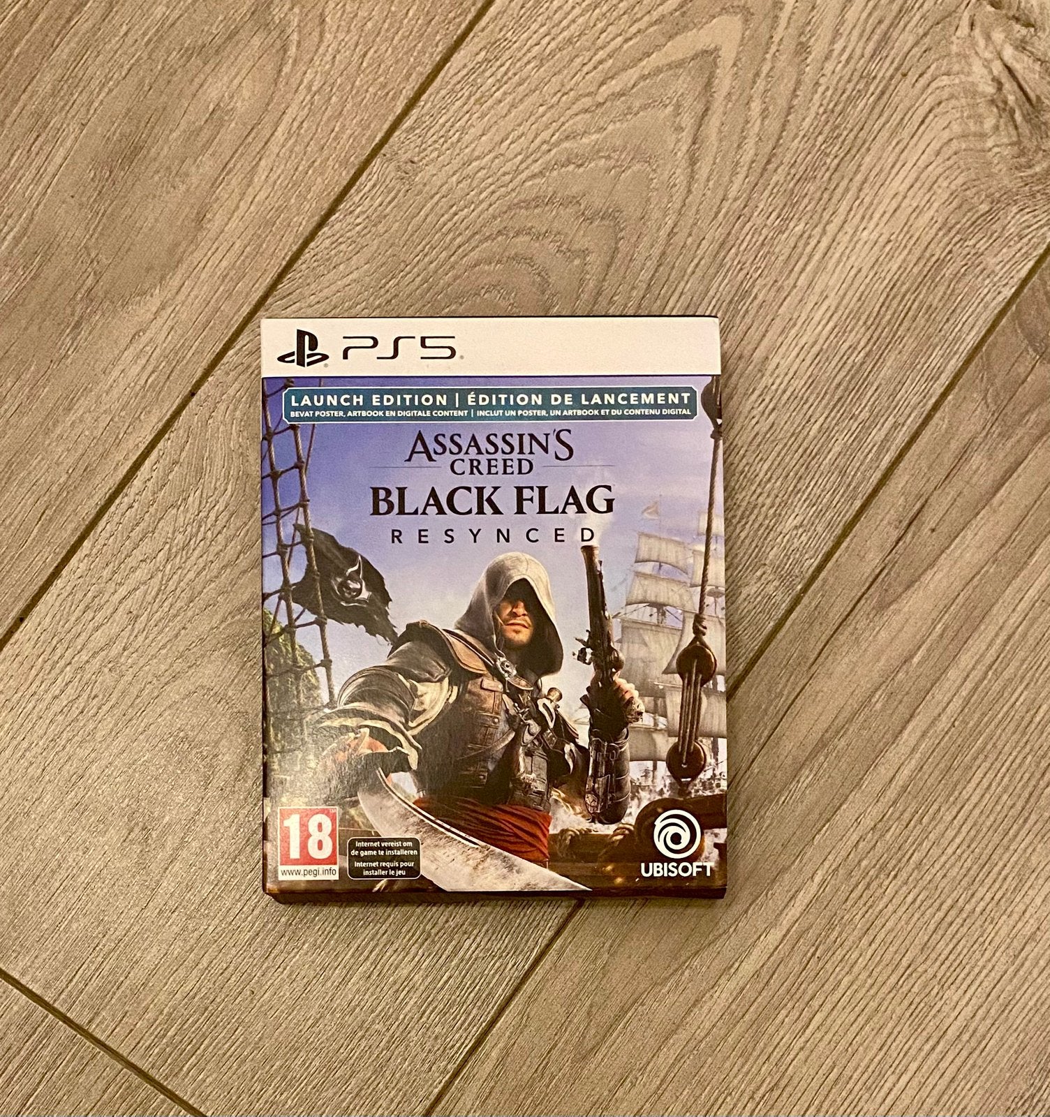Assassins creed Black Flag - Resynced Ps5, Enlèvement, Comme neuf