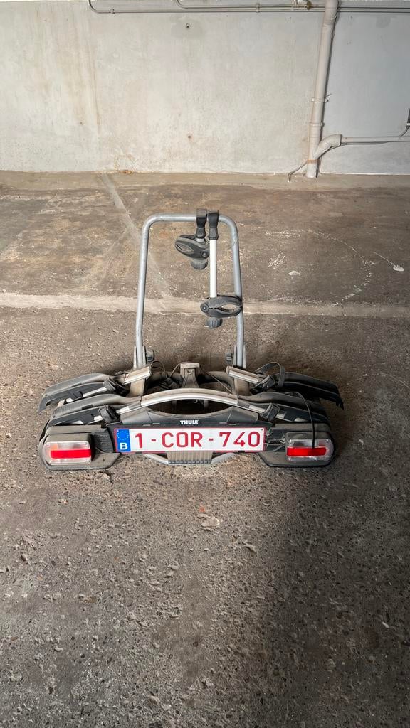 Porte velo thule, Enlèvement, Utilisé