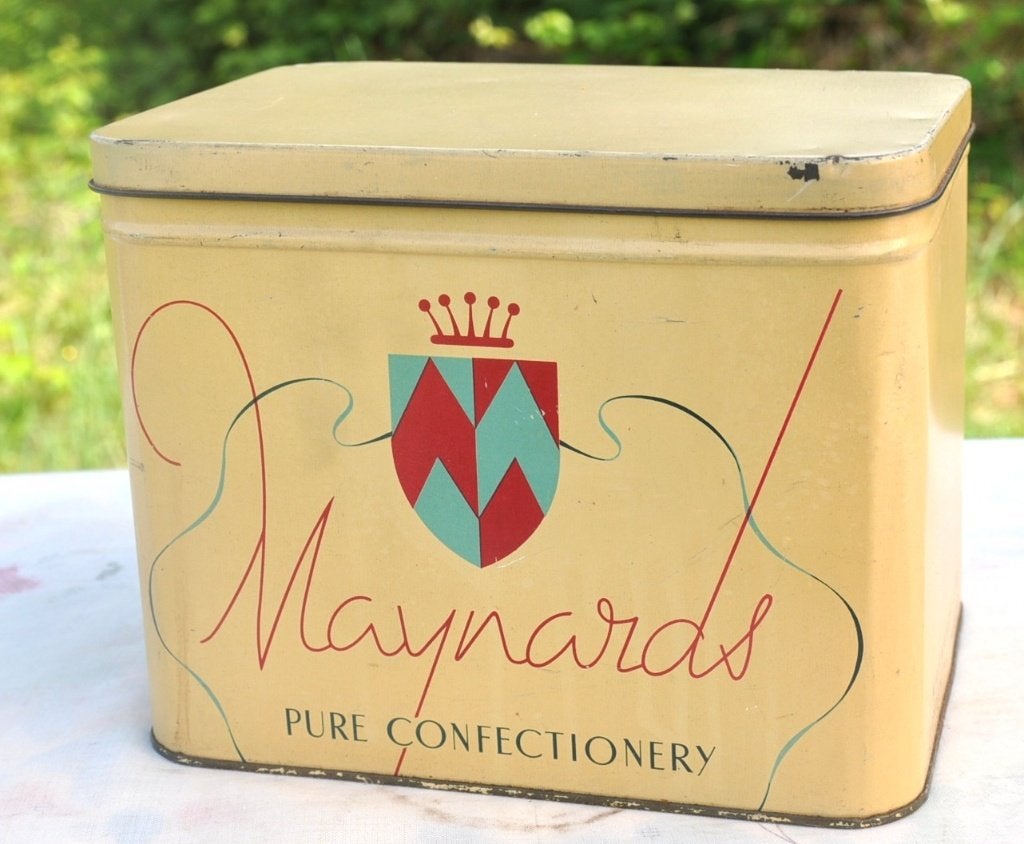 boite en métal maynards london, Enlèvement ou Envoi, Utilisé, Autre
