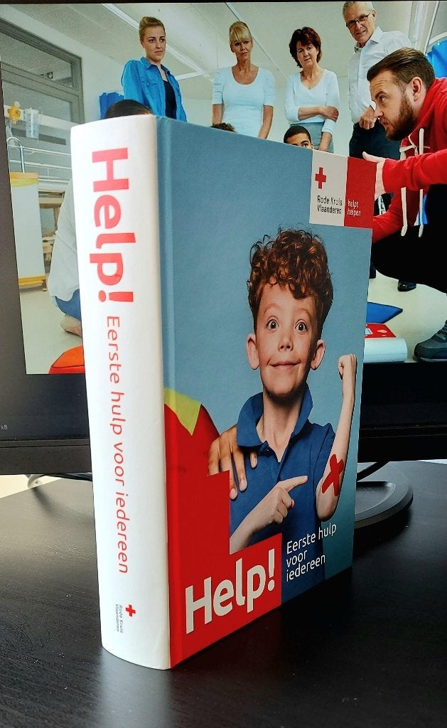 EHBO boek, Boeken, Diverse auteurs, Ophalen of Verzenden, Zo goed als nieuw, Alpha