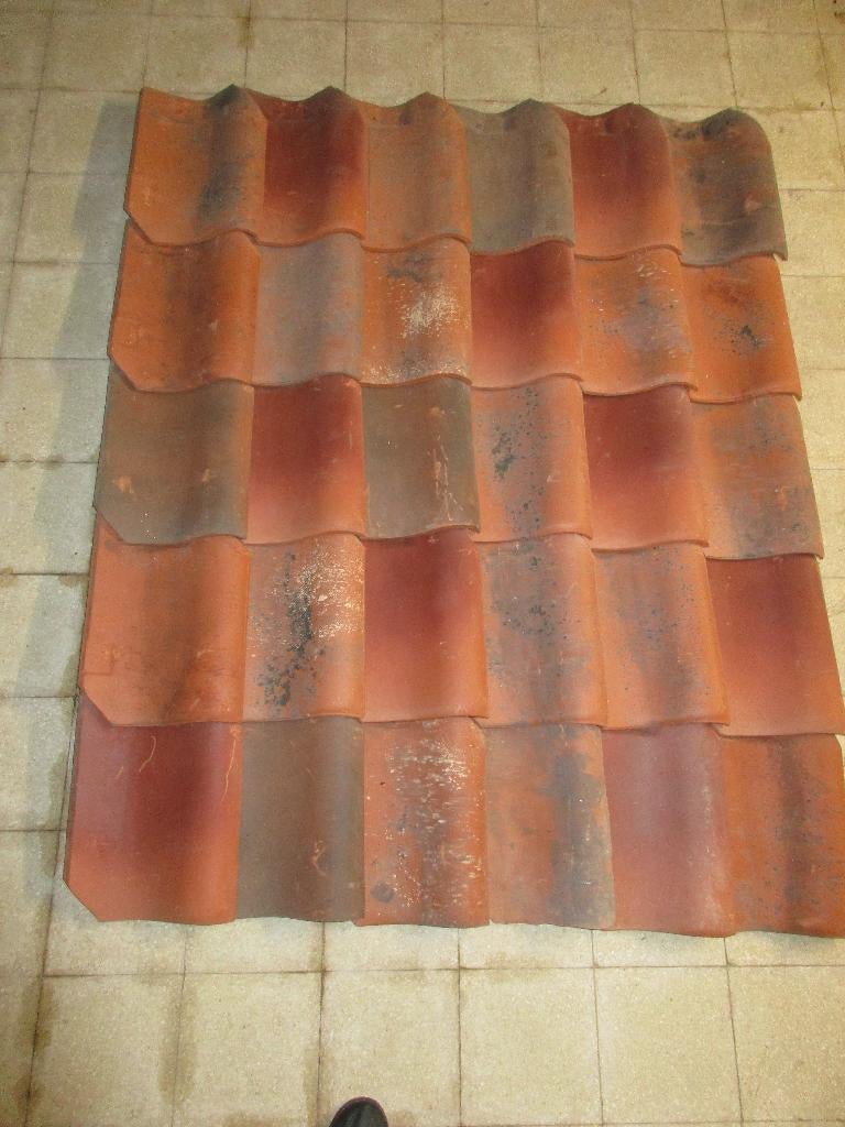 Oude Pottebergse pan n 451 (Wienerberger), Ophalen, Nieuw, Steen of Klei, Dakpannen