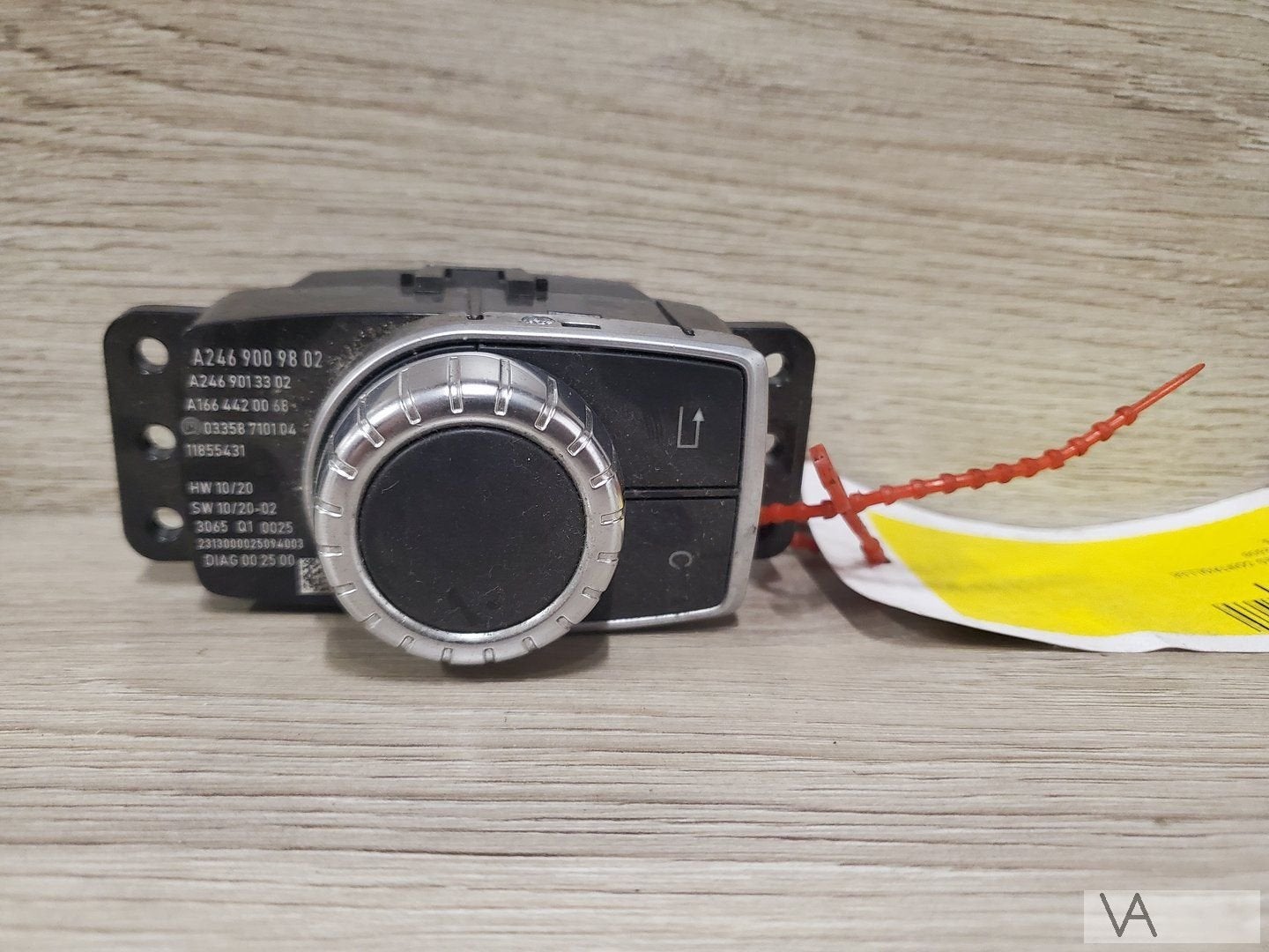 Mercedes A klasse W176 B W246 navigatie bediening paneel €20, Gebruikt, -, Ophalen of Verzenden, -