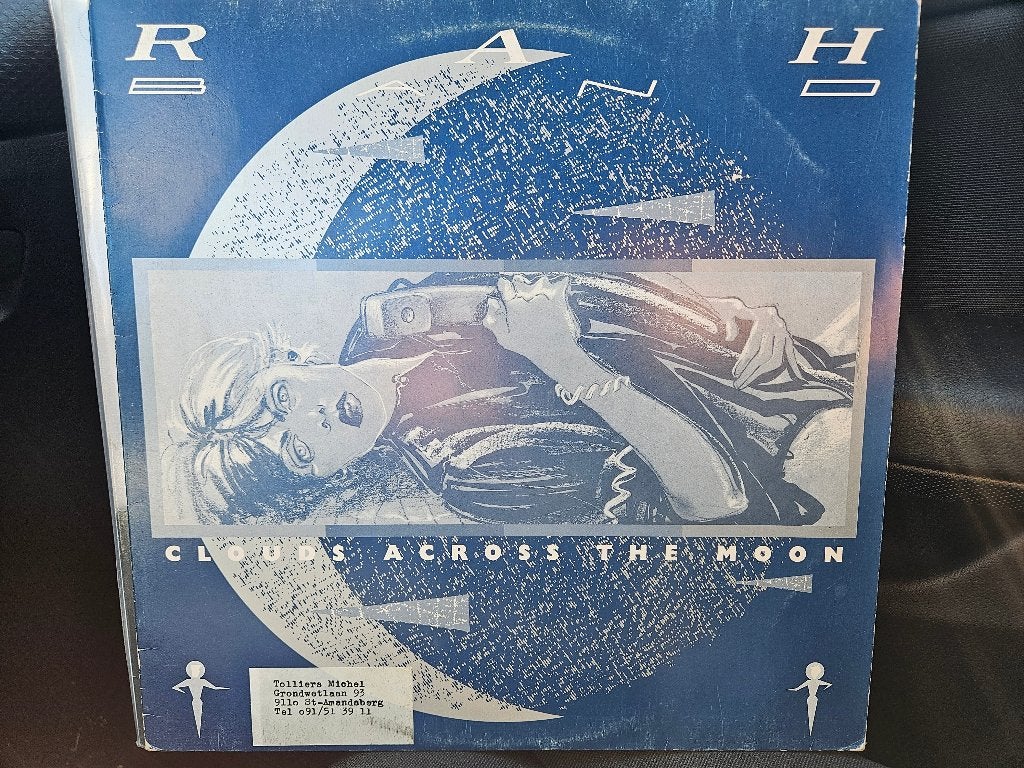 LP Maxi Rah Band - Clouds Across The Moon, 12 pouces, Enlèvement ou Envoi, Pop, Utilisé