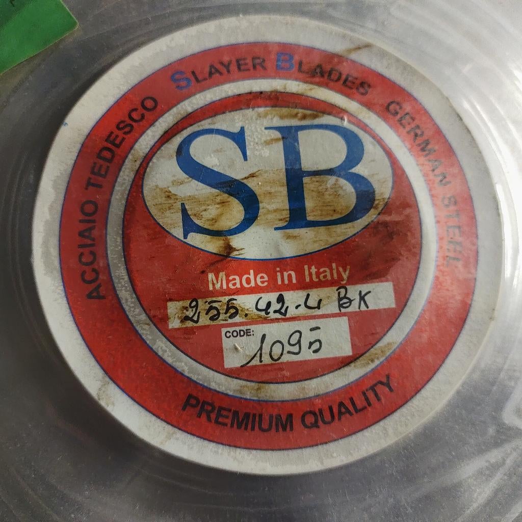 Nieuw mes voor een Berkel 836 snijmachine, Huis en Inrichting, Ophalen of Verzenden, Metaal, Snijmachine, Overige merken