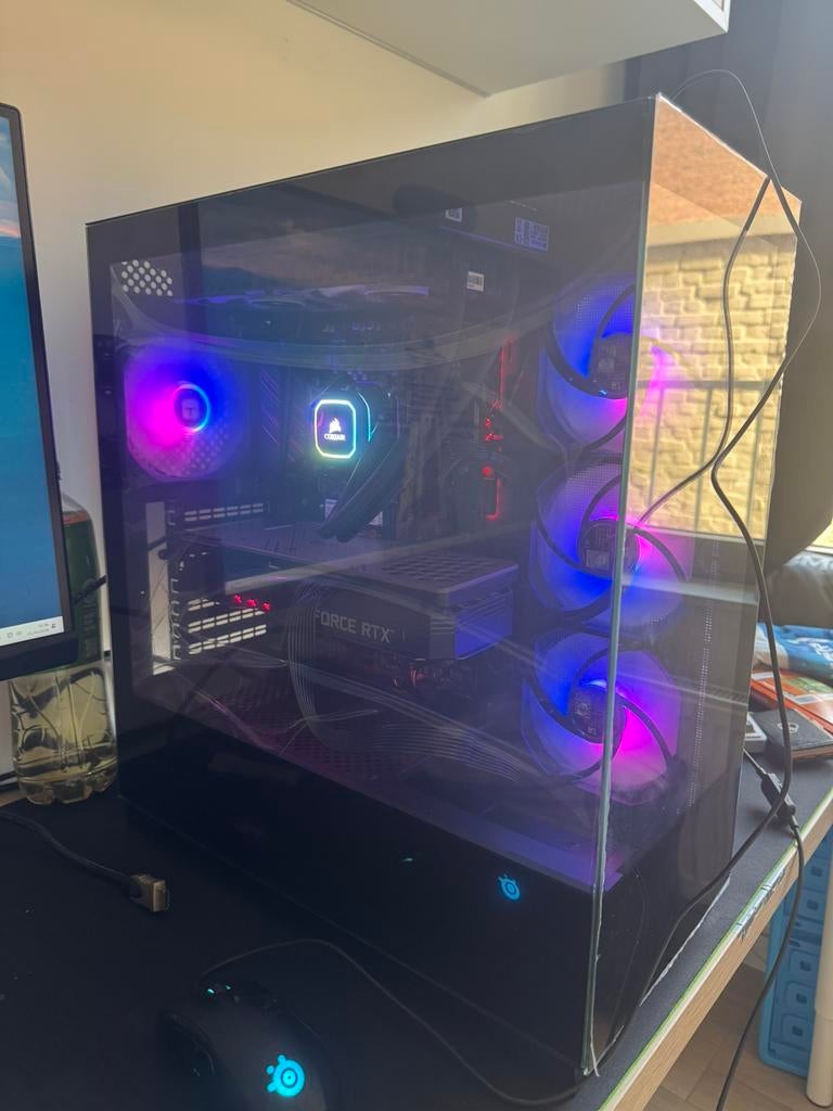Gaming PC – RTX 3080 | Intel Core i9 | 16GB RAM | RGB build, Comme neuf, 4 Ghz ou plus, Enlèvement, Gaming