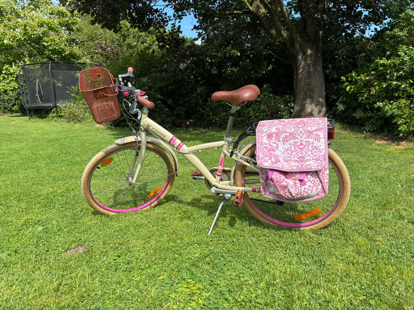 Meisjesfiets / kinderfiets 24 inch, Ophalen, Zo goed als nieuw, Versnellingen