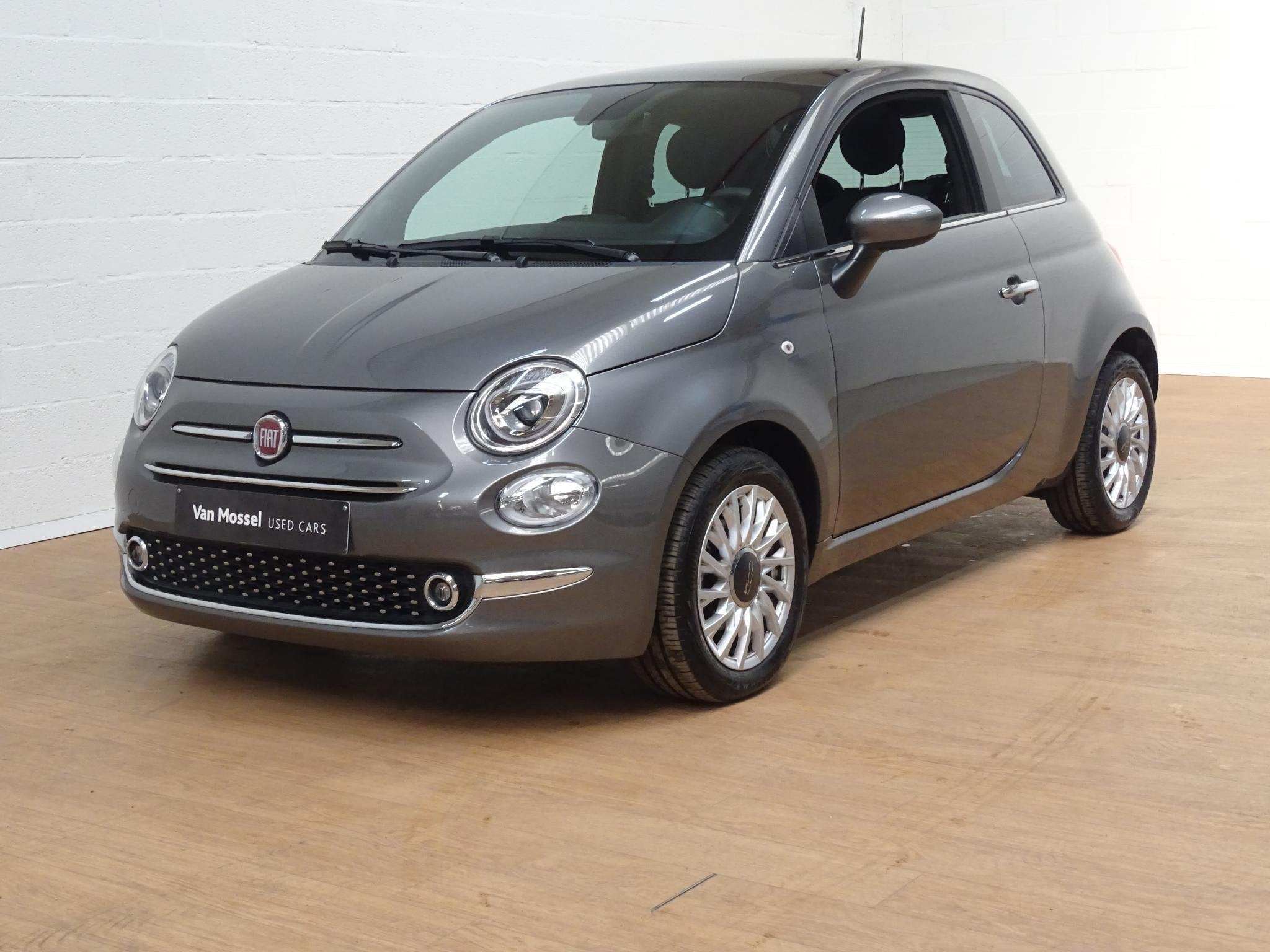 Fiat 500 1.0 Hybrid 69pk 6MT - Navi - CarPlay - Climate - Pa, Auto's, Fiat, Voorwielaandrijving, 4 zetels, Gebruikt, 1055 kg