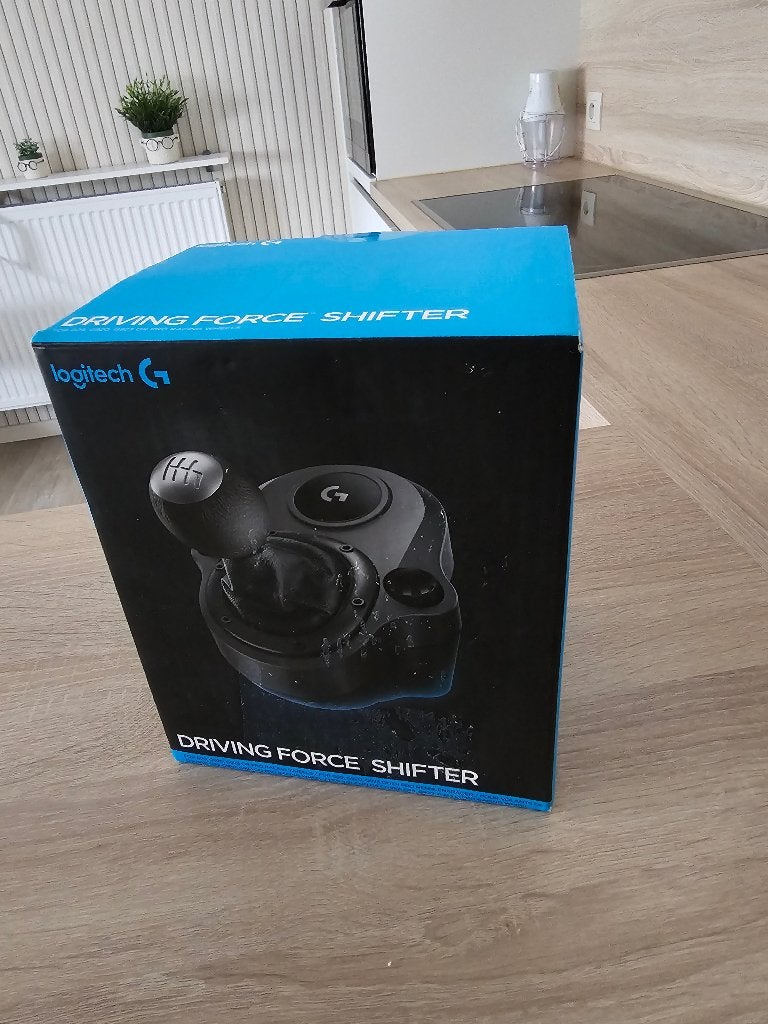 Logitech driving shifter (met 6 versnellingen), Informatique & Logiciels, Joysticks, Comme neuf, Enlèvement