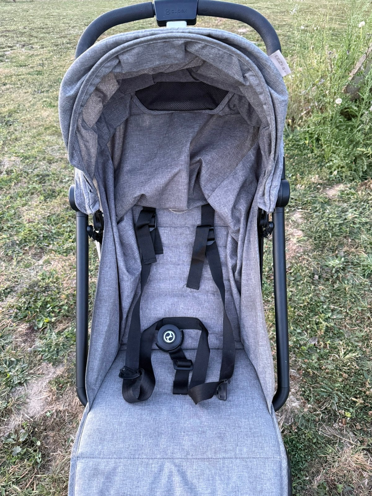Cybex Eezy S plus + buggy, Ophalen, Gebruikt