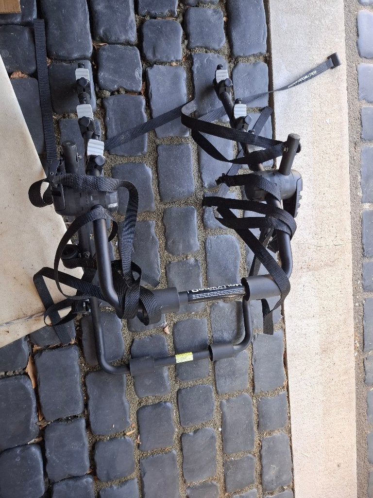 Porte vélo, Autos : Divers, Porte-vélos, Enlèvement, 2 vélos, Utilisé, Porte-hayon