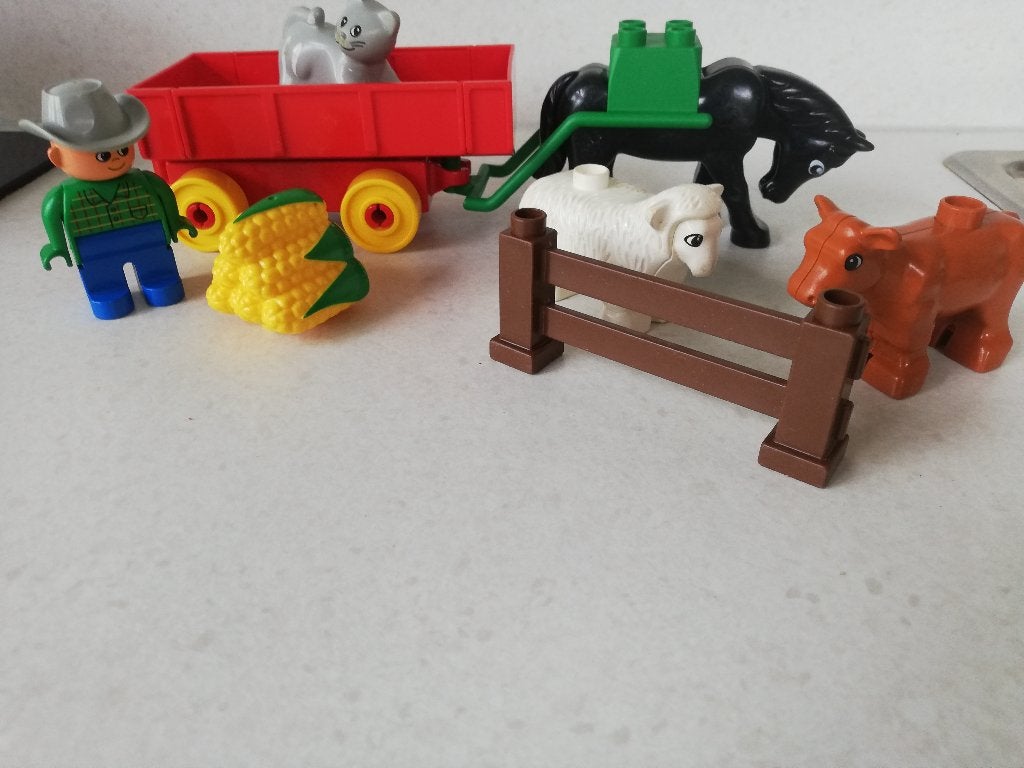 duplo 3092 Boerderij dieren, Enlèvement ou Envoi, Utilisé, Autres types, Duplo