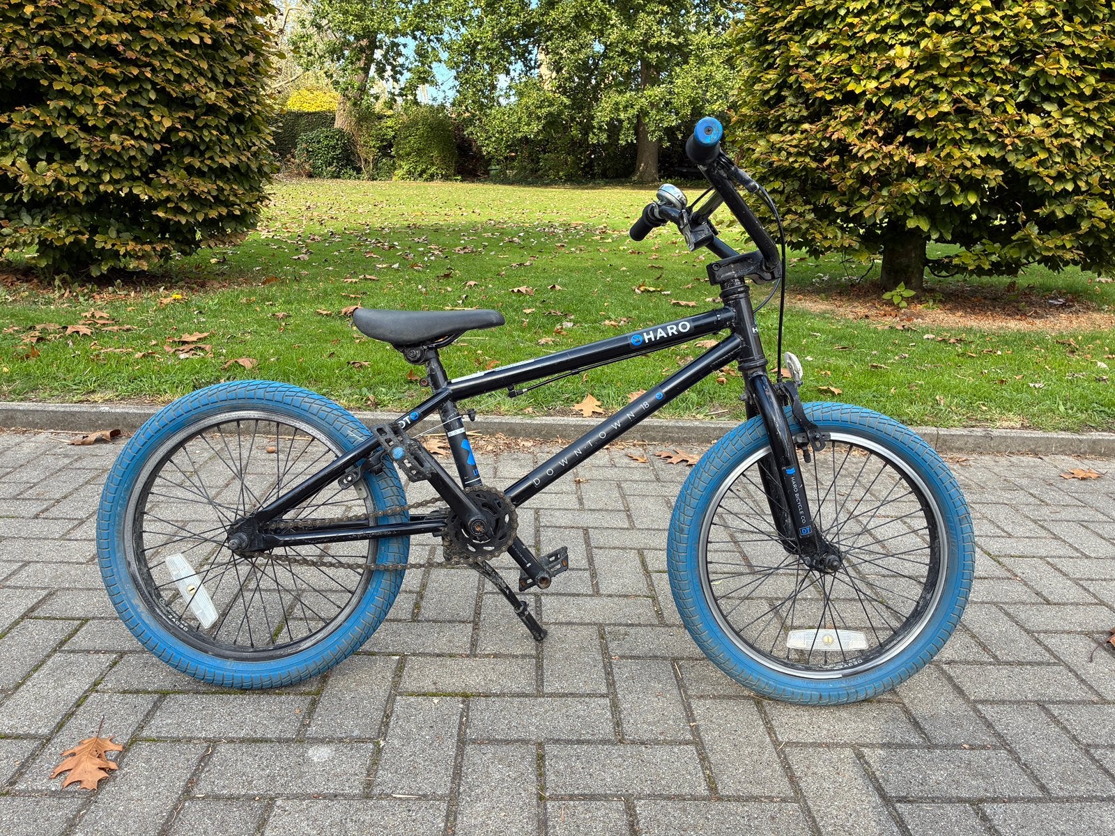 BMX Haro 18 pouces, Vélos & Vélomoteurs, Enlèvement, Utilisé, 16 à 20 pouces