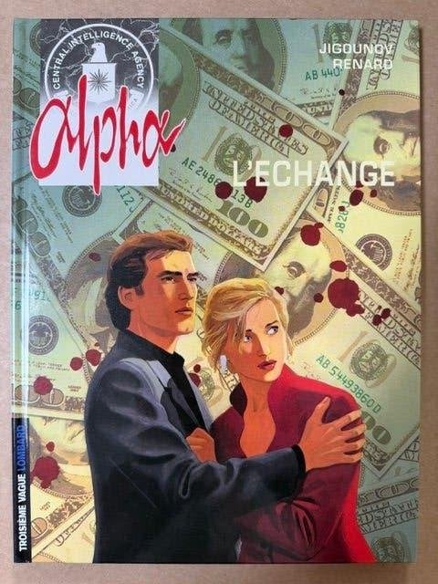 Alpha tome 1 reed, Livres, Enlèvement ou Envoi, Une BD, Jigounov - Mythic, Comme neuf