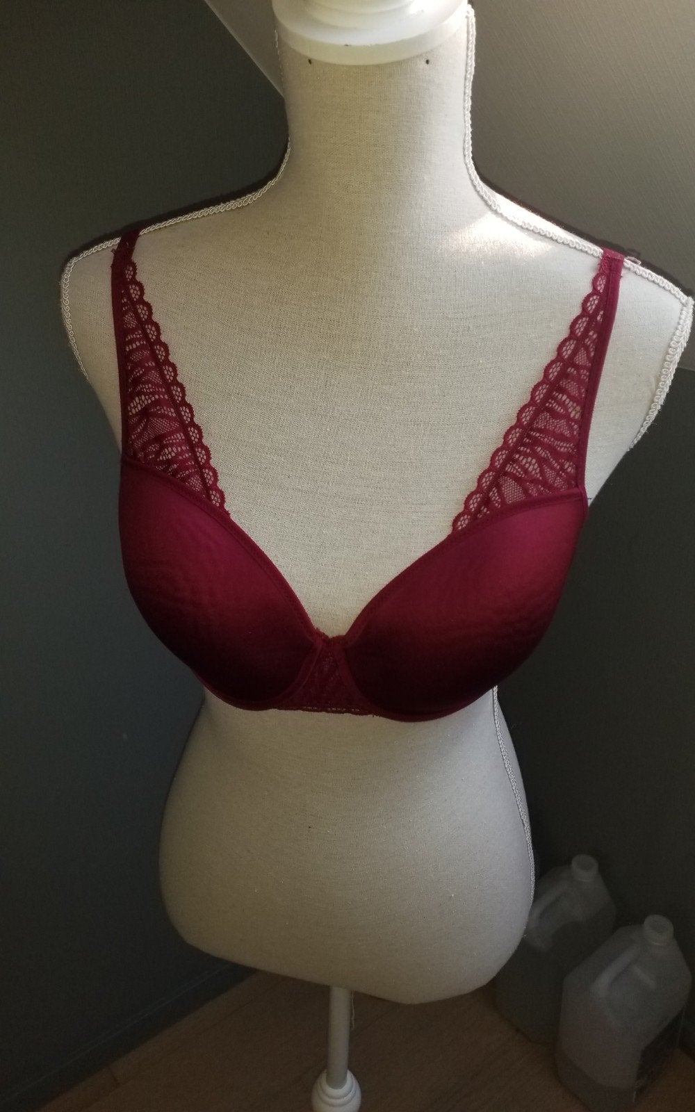 BH Bordeaux Passionata, Passionata, Ophalen of Verzenden, Overige kleuren, BH