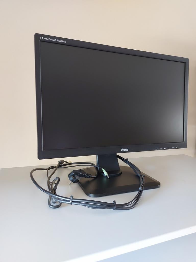 Computerscherm Iiyama, Ophalen