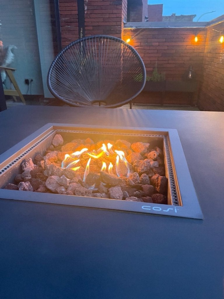 Vuurtafel Cosi, Ophalen, Gebruikt