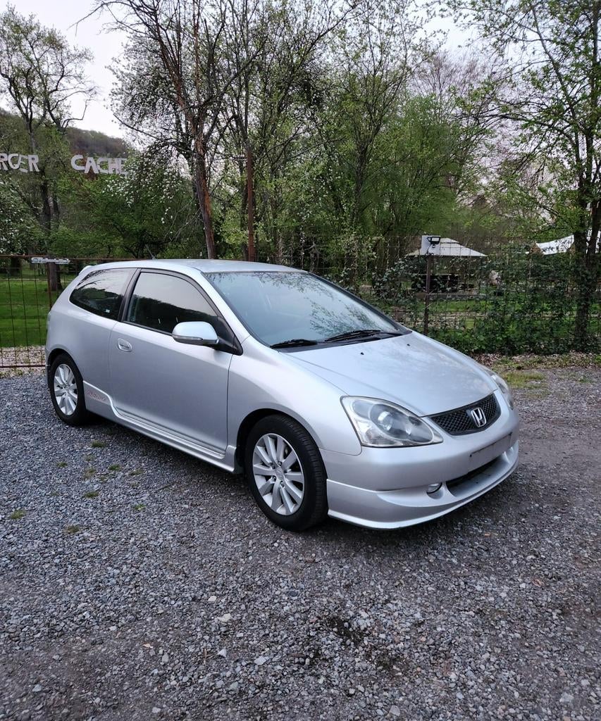 ep1, 1.4cc prêt à immatriculé avec 104,000, Auto's, Honda, Stof, Zwart, 4 cilinders, Bedrijf