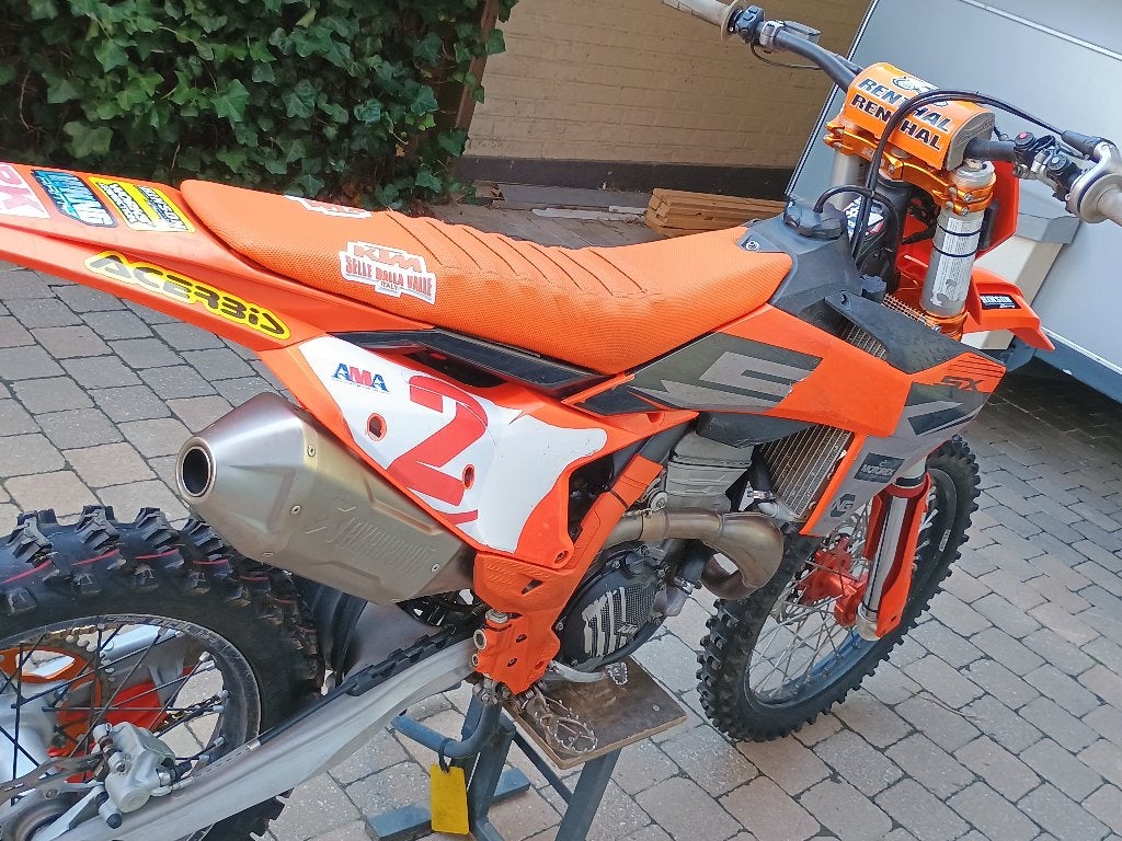 KTM SXF 350 2023, Motos, 350 cm³, Occasion, Particulier, Moto de cross