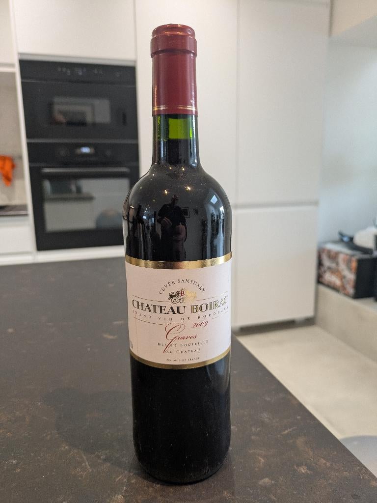 Chateau Boirac Grand Vin De Bordeaux 2009, Verzamelen, Wijnen, Ophalen