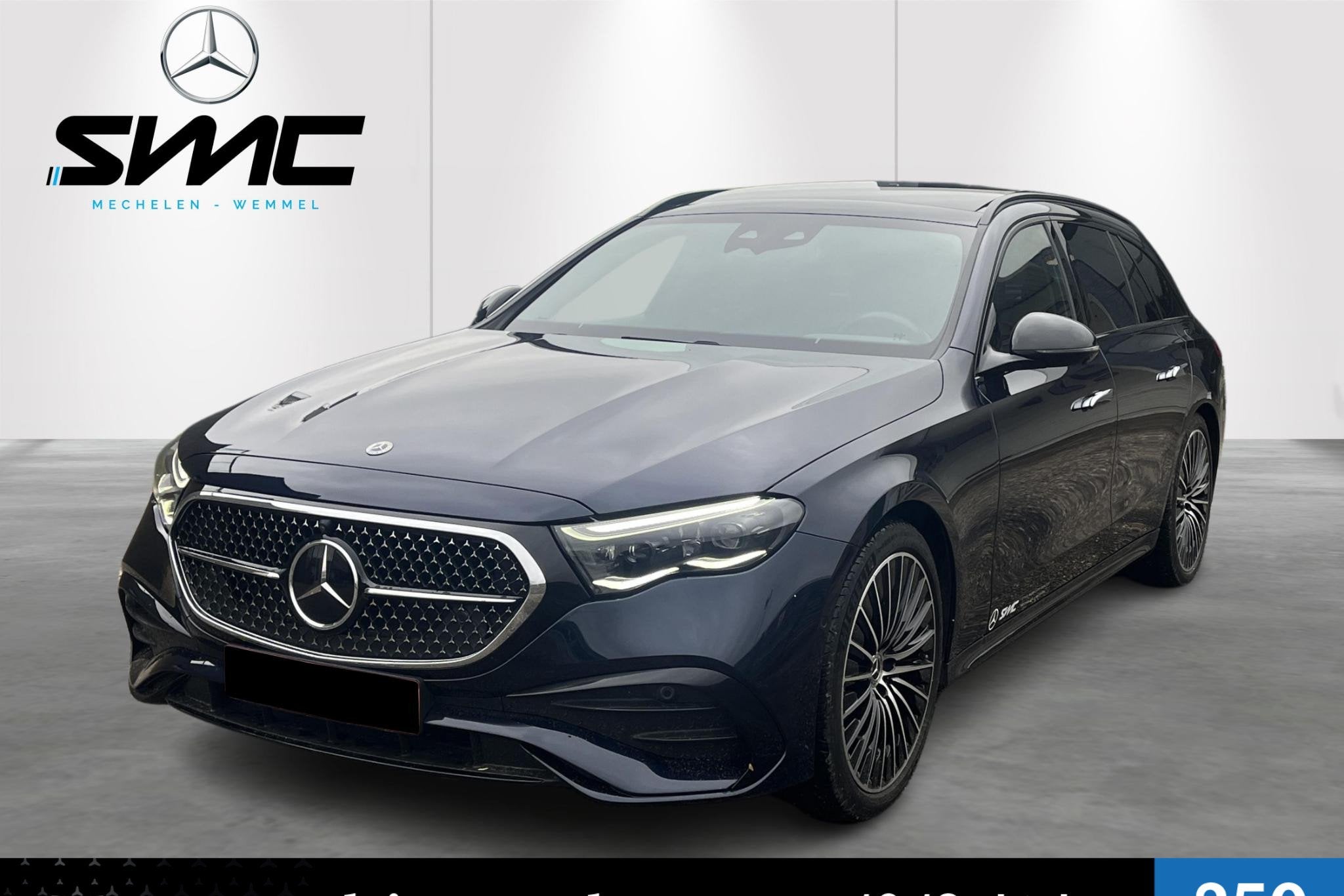 Mercedes-Benz E-Klasse Estate E 300 e AMG Line, Autos, Achat, Entreprise, Hybride rechargeable, Noir
